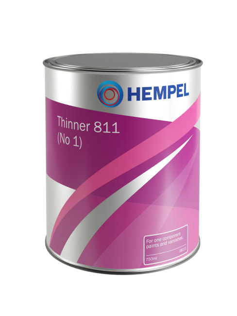 Hempel Tynner 811 0,75 liter