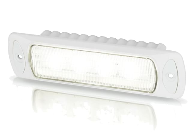 Hella Sea Hawk-R innfellbar LED dekkslys Hvit 12/24V