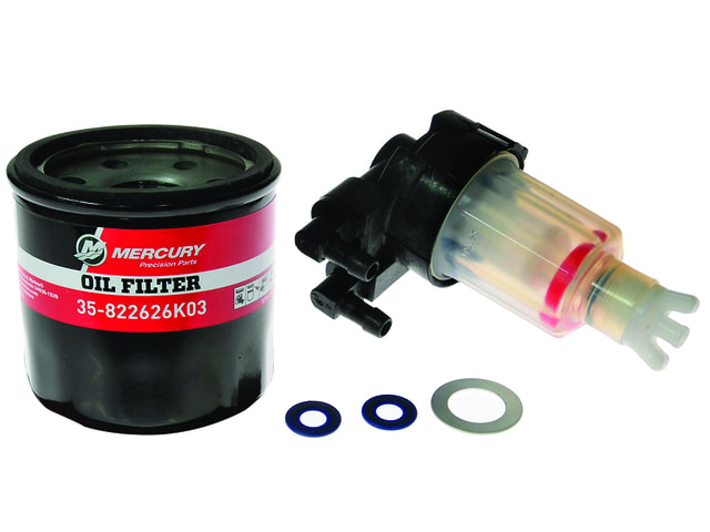 Mercury 9,9-20hk EFI Service kit 100timer