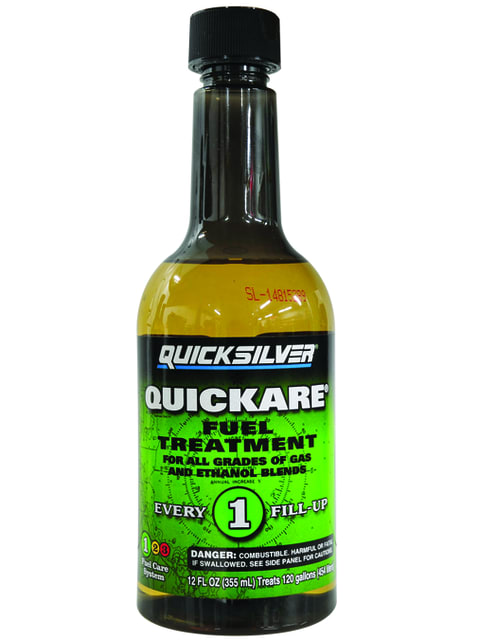 Quicksilver Quickare Fuel Treatment bensintilsetning 355ml