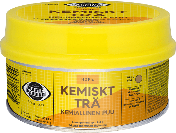 Plastic Padding Kjemisk Tre 180ml