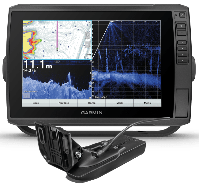 Garmin Echomap Ultra 102sv m/GT54UHD-TM