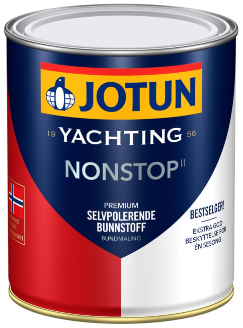 Jotun Nonstop II selvpolerende bunnstoff