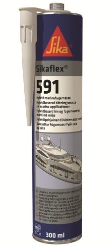 Sikaflex 591 300ml Hvit