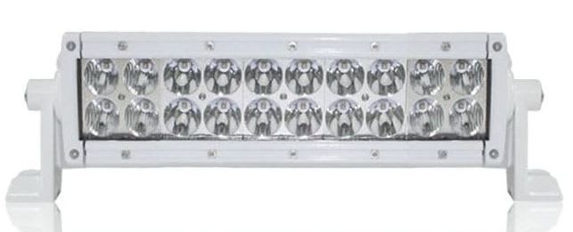 Dekkslyskaster LED 25cm 100W Hvit