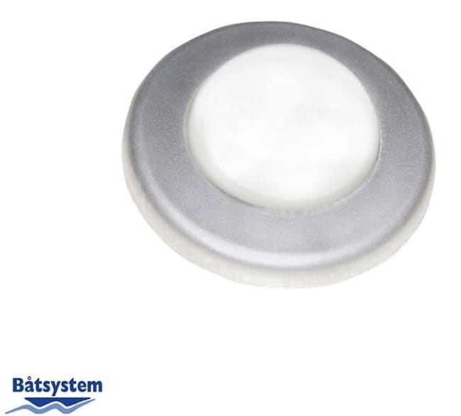 Båtsystem Downlight Gleam 46 LED Mattkrom 12V