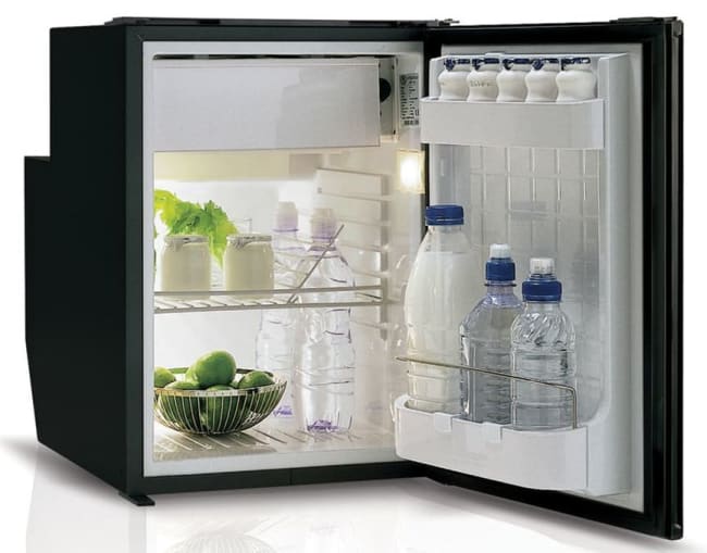 Vitrifrigo 51L Kjøleskap Airlock sort