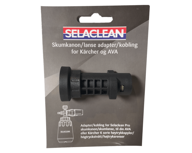 Selaclean adapter til 1828-70 for Kärcher og Ava