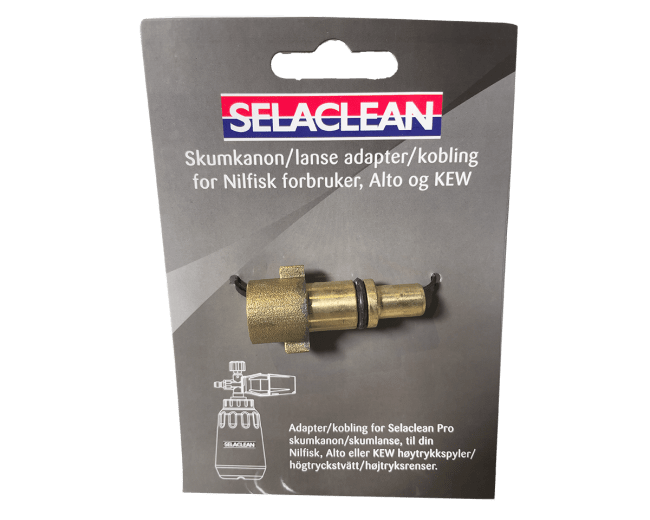 Selaclean adapter til 1828-70 for Nilfisk/KEW/Altor