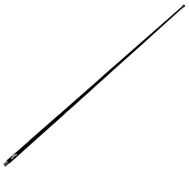 Glomex RA300 VHF Antenne 3db SBPB 1,2m Sort FME