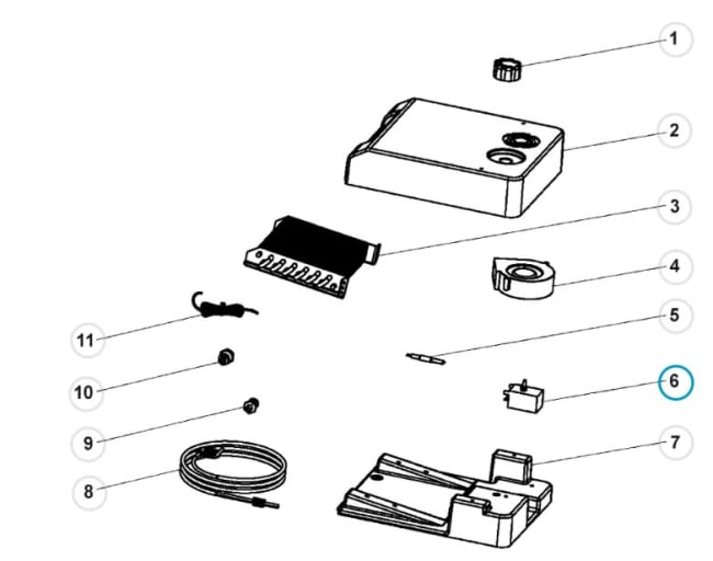 Dometic Parts Termostat til VD-14/N og VD-15 Kjøleanlegg