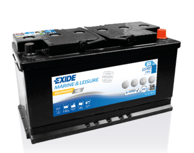 Exide ES Equipment GEL Batteri