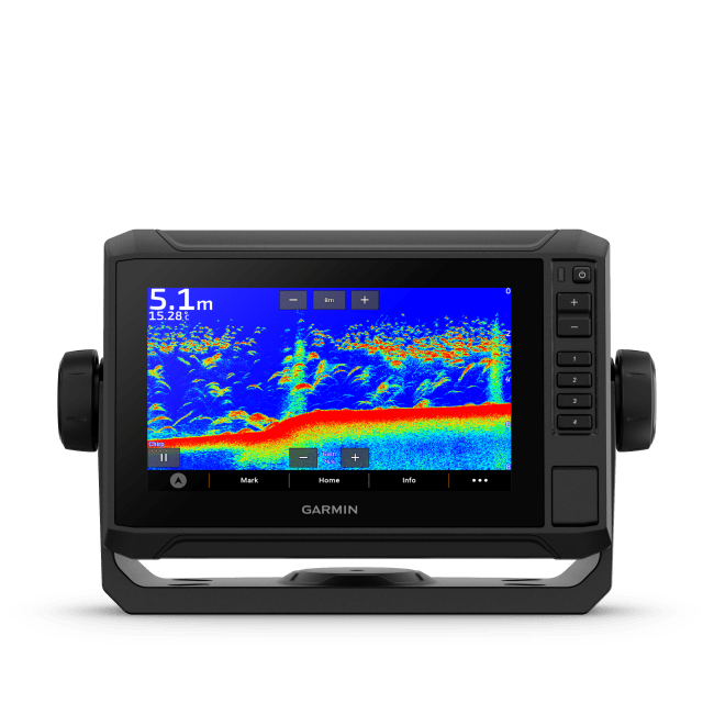 Garmin Echomap UHD2 Touch 72sv u/svinger