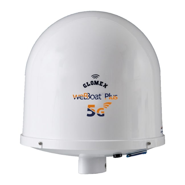 Glomex weBBoat Plus 5G - 5G/4G/3G og WI-FI antenne