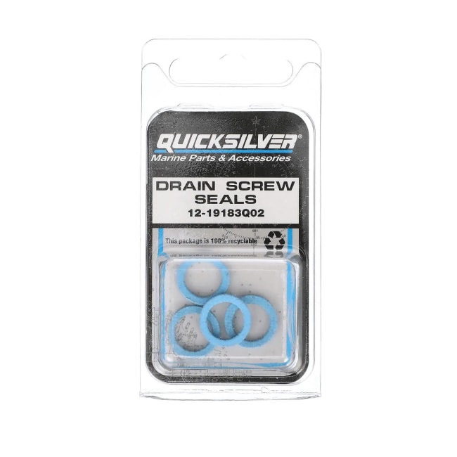 Quicksilver Pakning til tappeskrue Mercruiser, Mercury 4pk