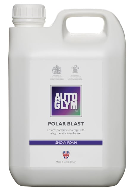 Autoglym Polar Blast skumsjampo 2,5 liter