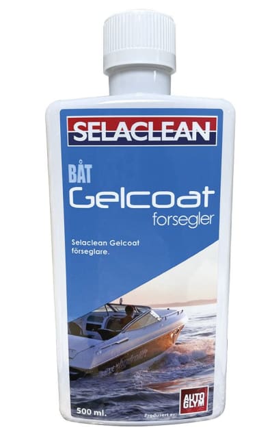 Selaclean Gelcoatforsegler 500ml