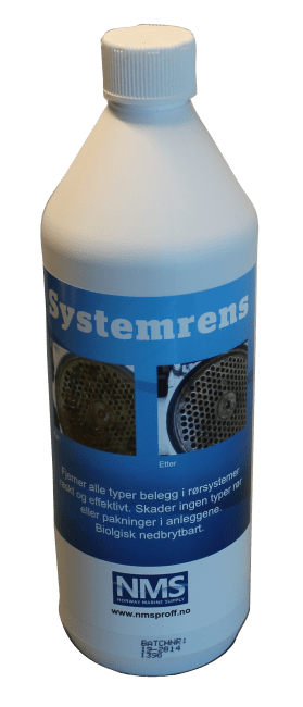 Systemrens 1 liter