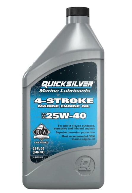 Quicksilver SAE 25W40 Mineralolje