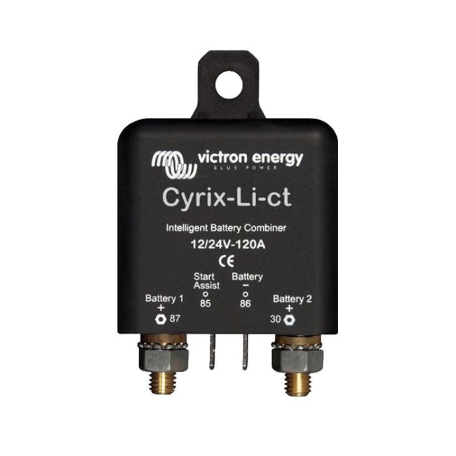 Victron Cyrix-Li-Ct 12/24V Batteriskillerele 120A