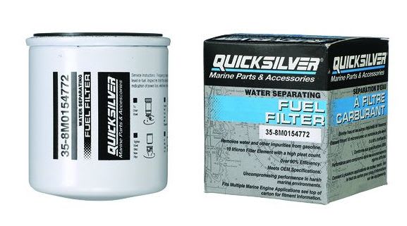 Quicksilver Vannutskillerfilter Bensin Johnson/Evinrude