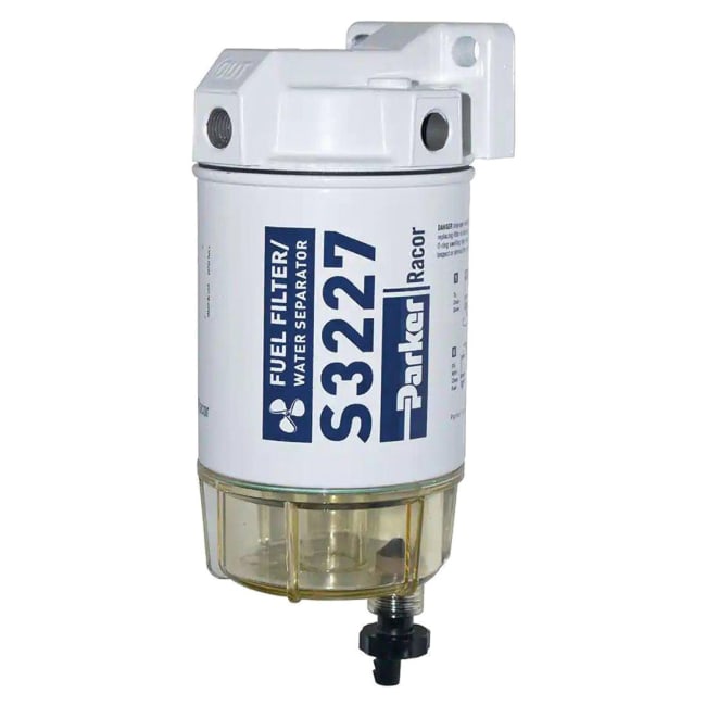 Racor 320R-Rac-01 Bensin vannutskillerfilter 180 L/Time Utenbords