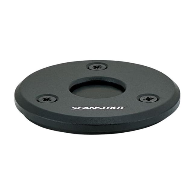 Scanstrut DS-LP-16-BLK kabelgjennomføring lavprofil sort alu