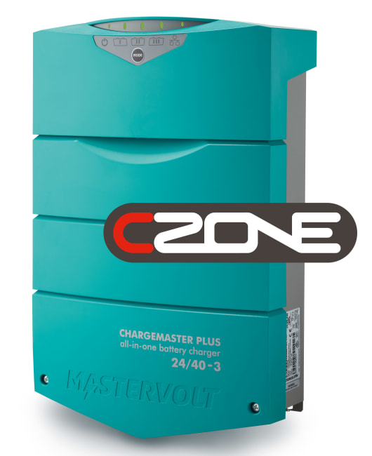 Mastervolt ChargeMaster Plus Batterilader 24/40-3