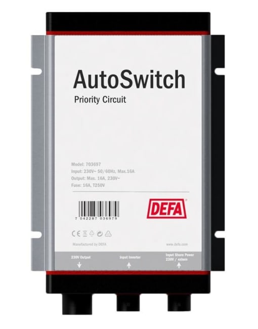 Defa Autoswitch prioritetsvelger