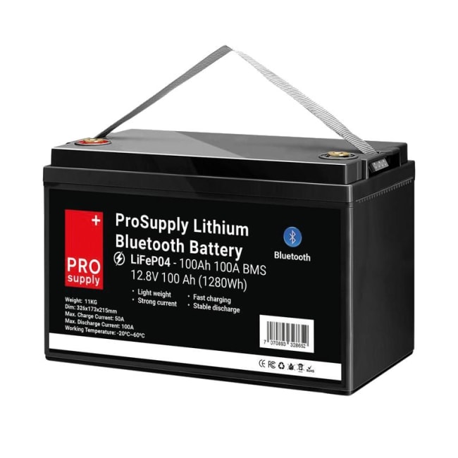 ProSupply Lithium Bluetooth 100Ah 100A BMS