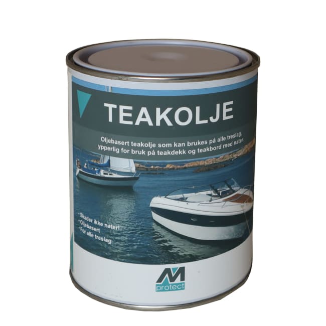 M-Protect Teakolje 1 liter