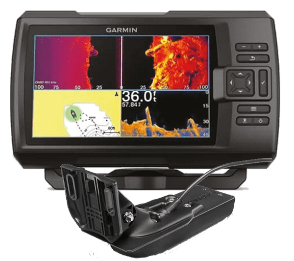 Garmin Striker Vivid 7sv med GT52HW-TM