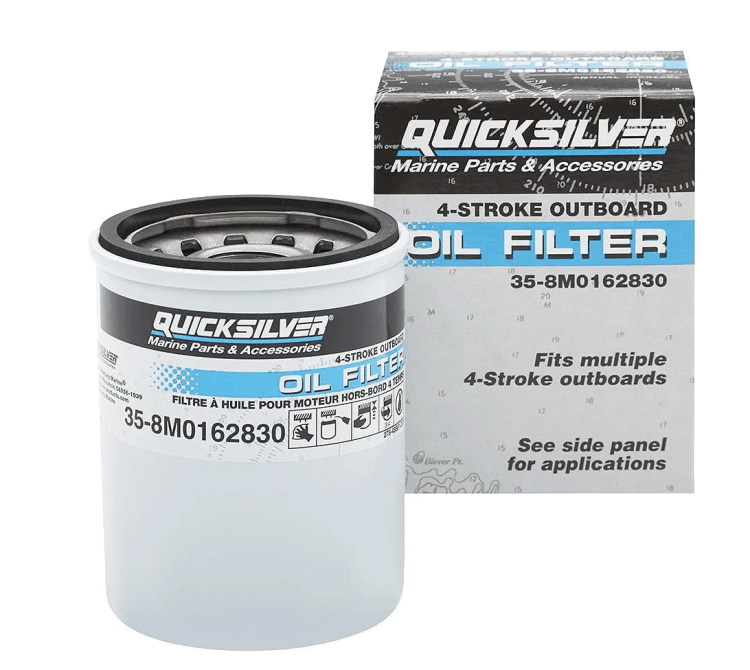 Quicksilver Oljefilter til Mercury/Mariner 25-115hk EFI