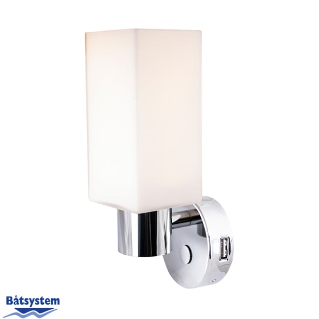 Batsystem Leia Lw3 Led Leselampe M Usb Maritim Batutstyr