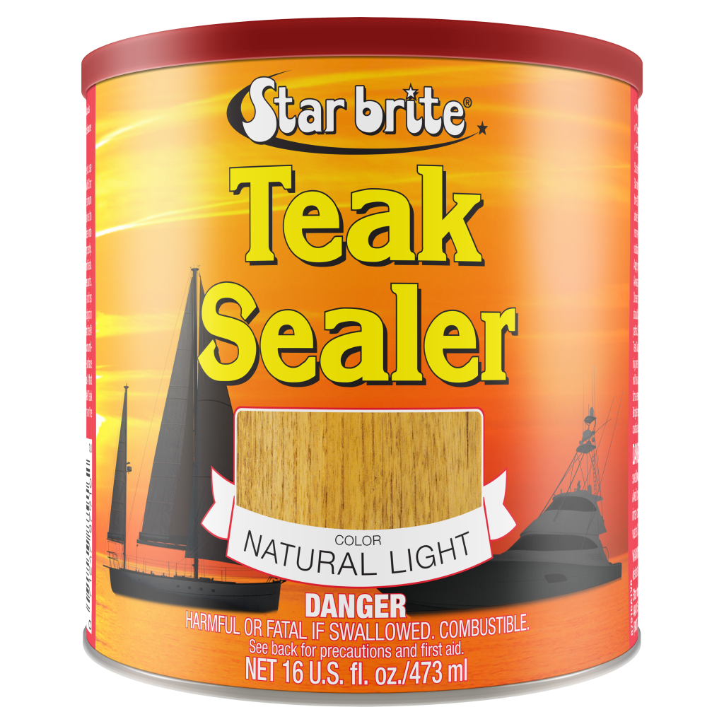 Product Image for Star Brite Teak Sealer Natural Light 473ml