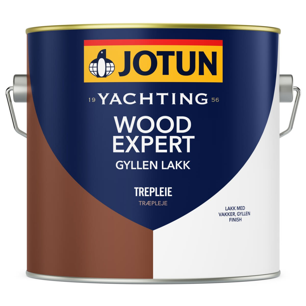 Product Image for Jotun Wood Expert Gyllen Lakk 2,5 Liter