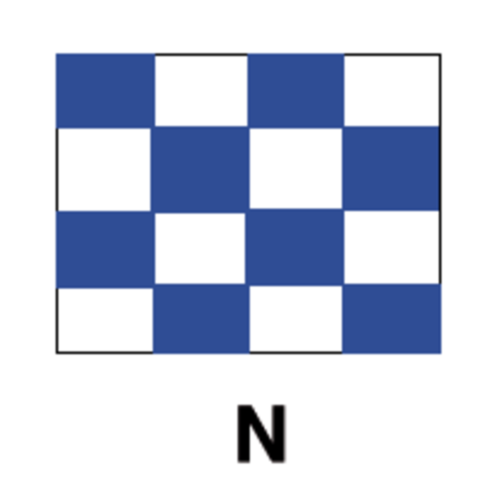 Product Image for Signalflagg N 45cm