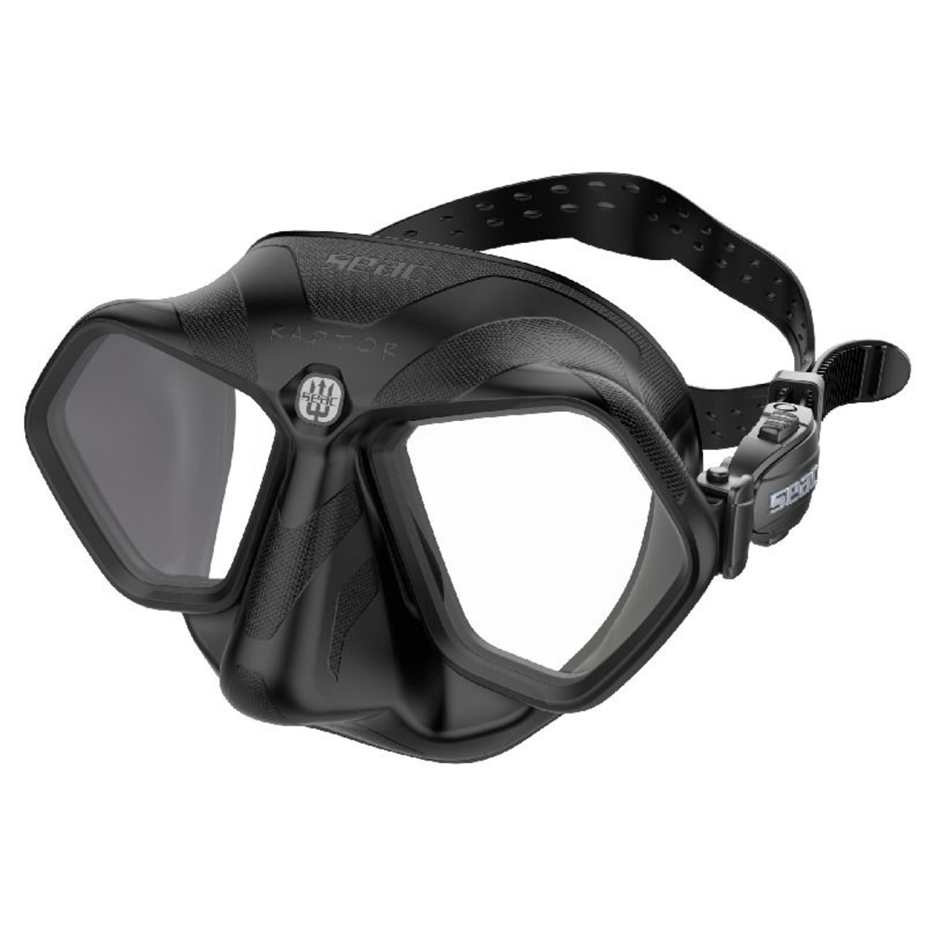 Product Image for Dykkermaske Raptor Sort Silikon