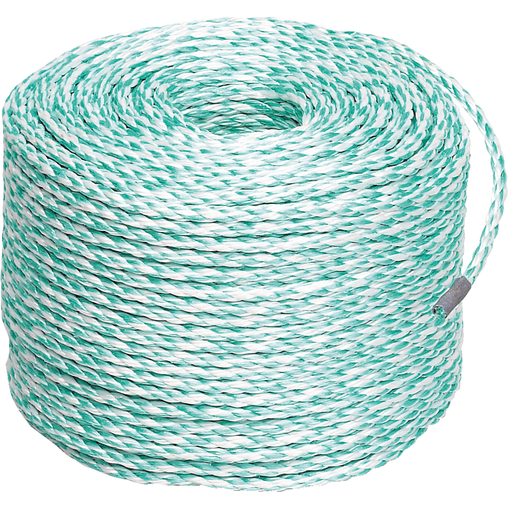 Product Image for Teinetau 7mm 40m Grønn/hvit