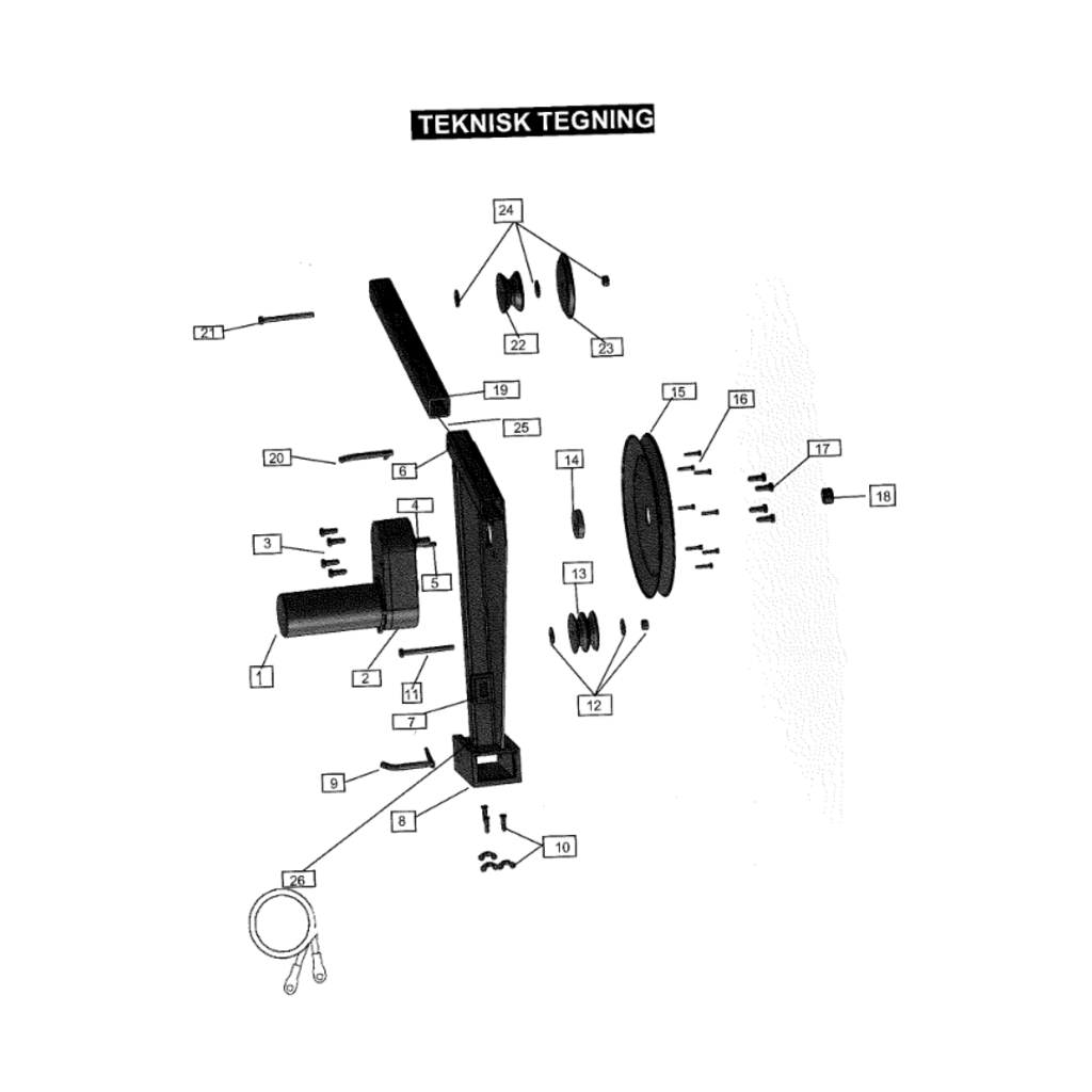 Product Image for Smartliner Vanntett Bryter