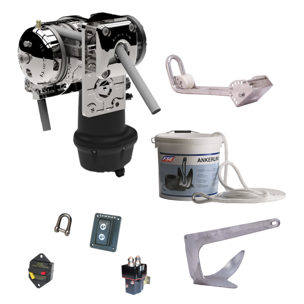 Product Image for Lewmar S900 Pakketilbud