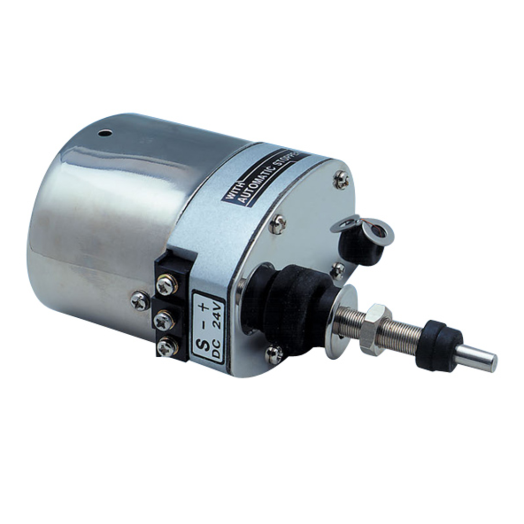 Product Image for Vindusviskermotor Forkrommet 110 Grader
