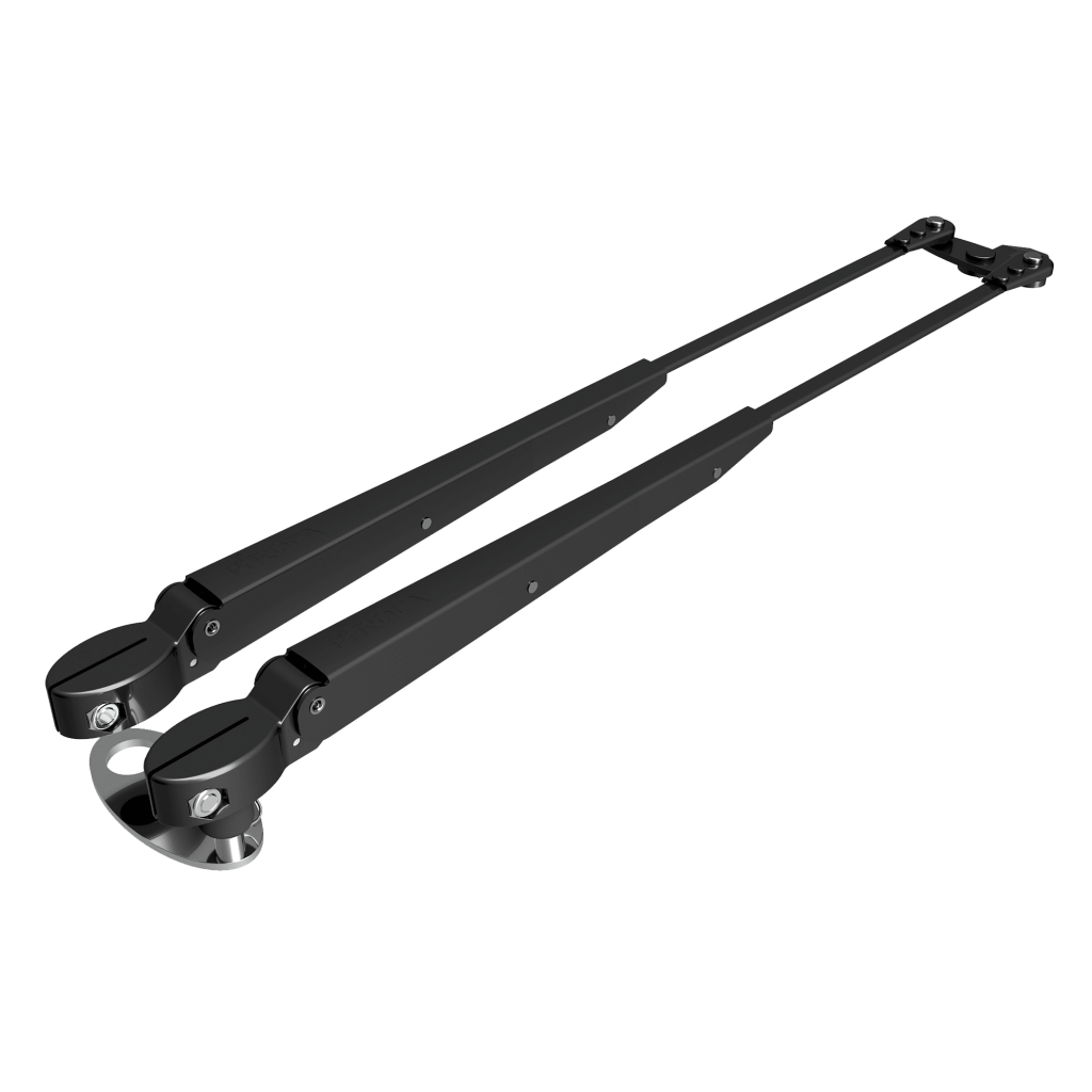 Product Image for Roca Parallellarm Sort 324-460mm