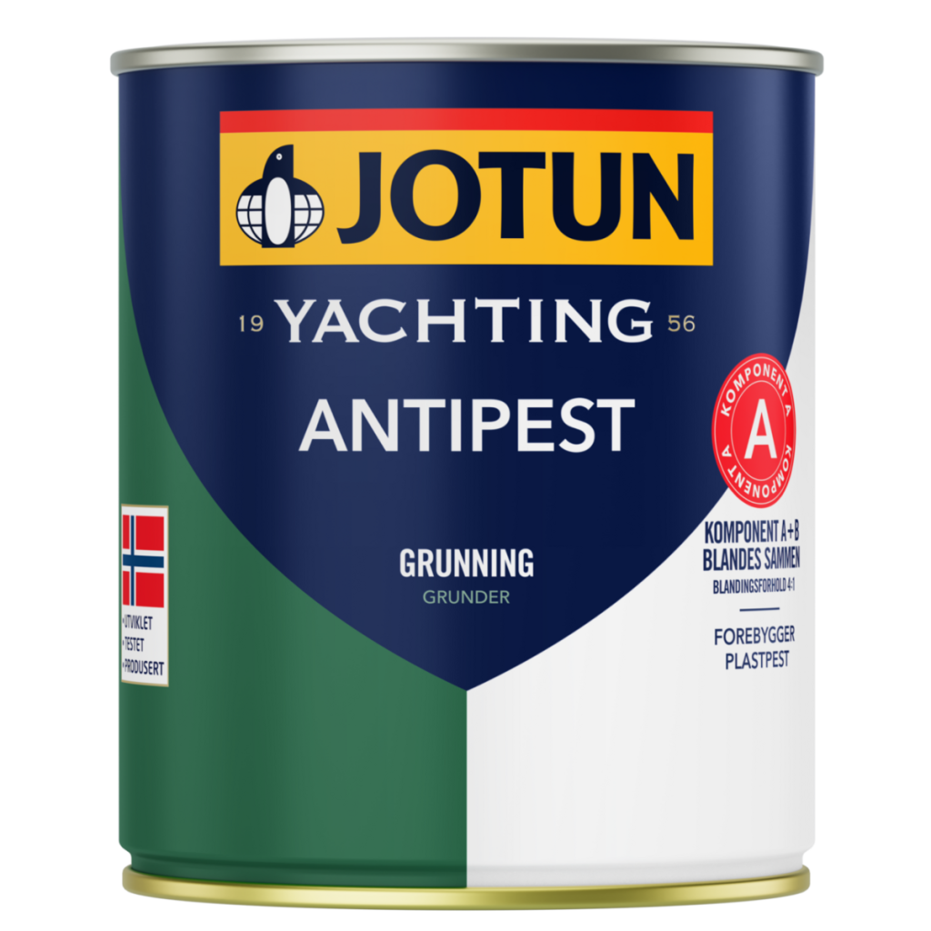 Product Image for Jotun Antipest Primer Komp A Alurød 0,6 Liter - Primer og grunning til båt