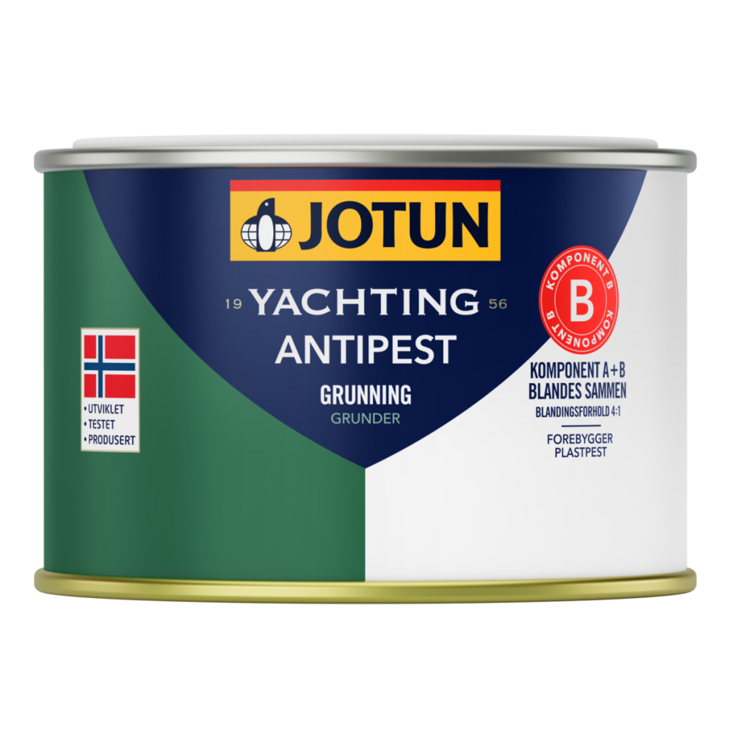 Product Image for Jotun Antipest Primer Komp B 0,5 Liter - Primer og grunning til båt