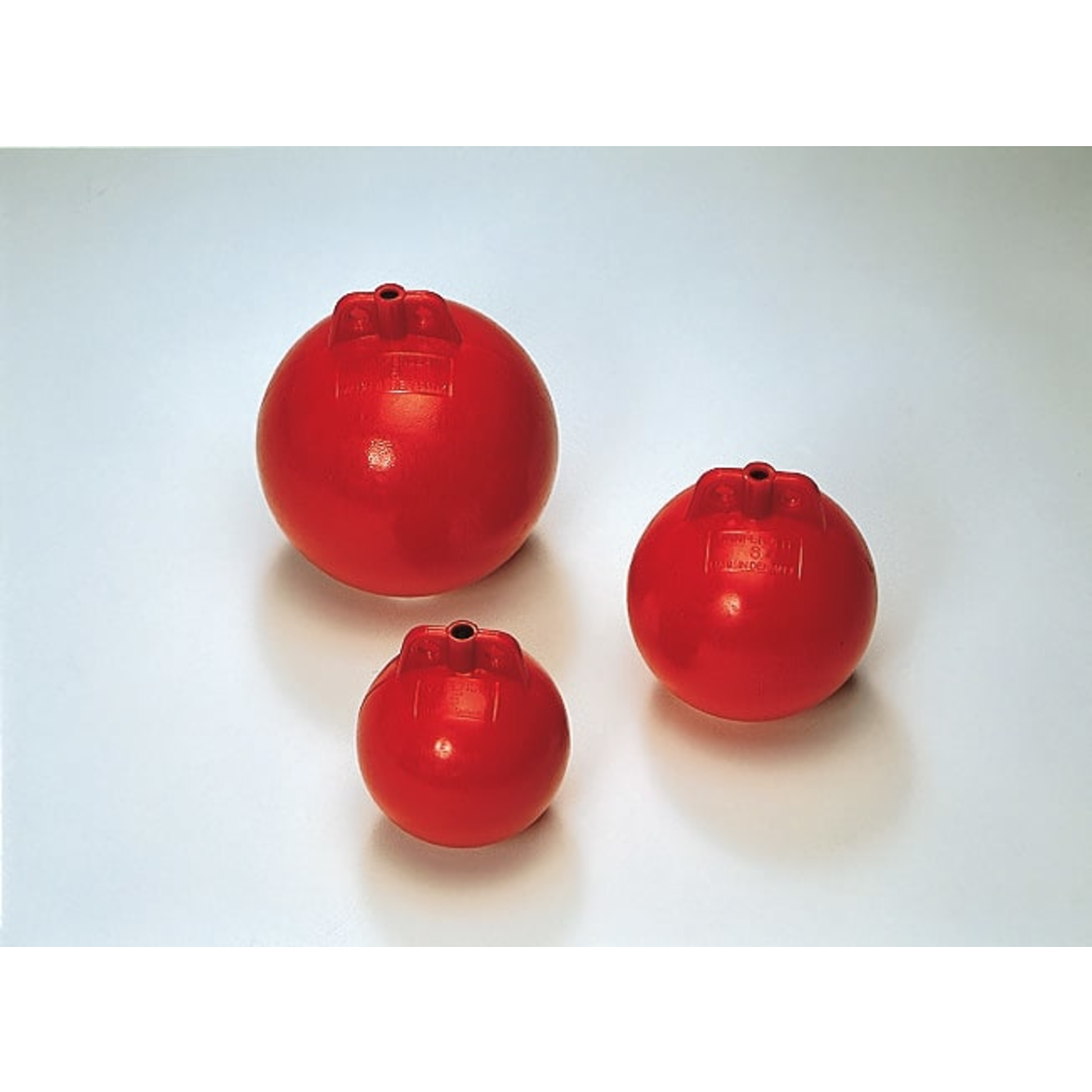 Product Image for Garnblåse 12cm Hardplast Rød