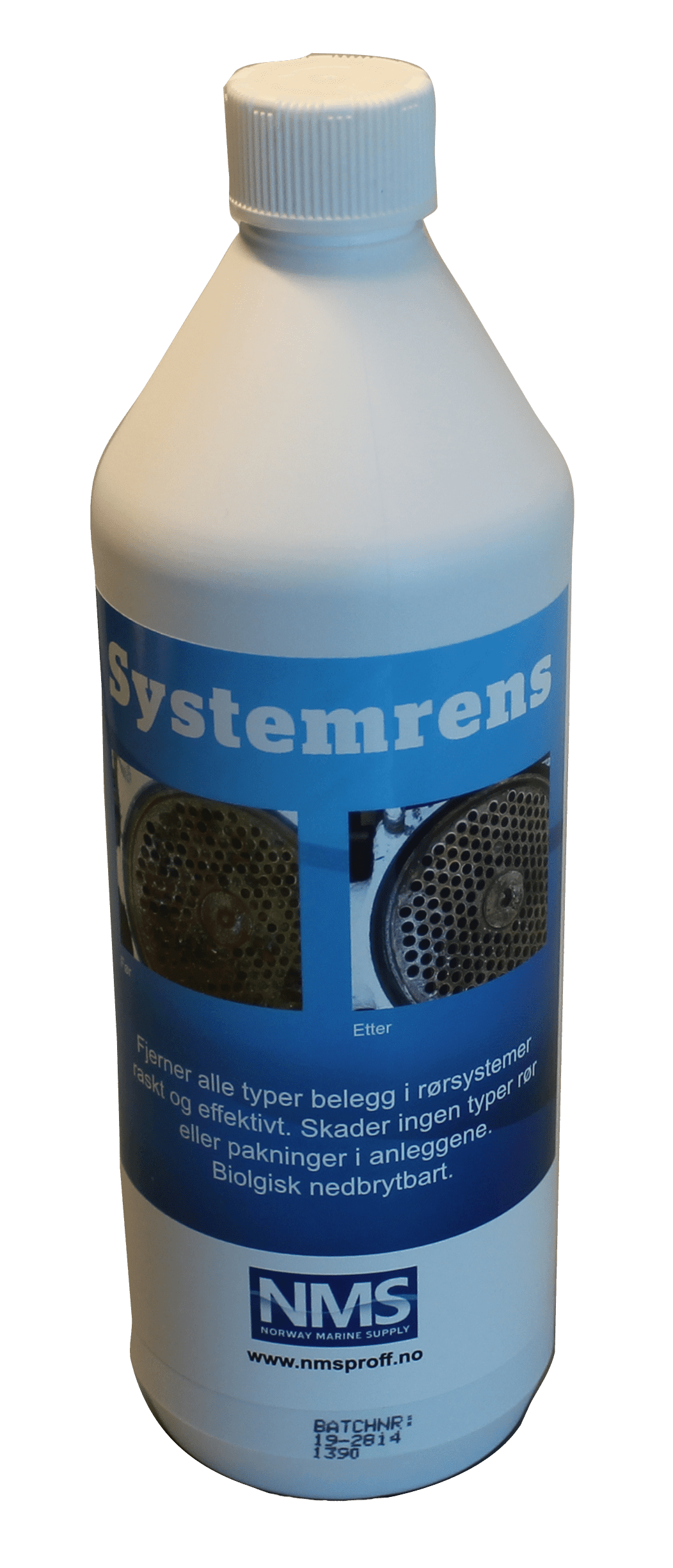 Systemrens blandingsforhold Systemrens blandingsforhold