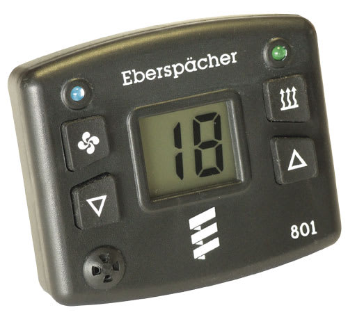 Eberspächer Digitalmodulator 801 Airtronic 12/24volt Maritim Båtutstyr
