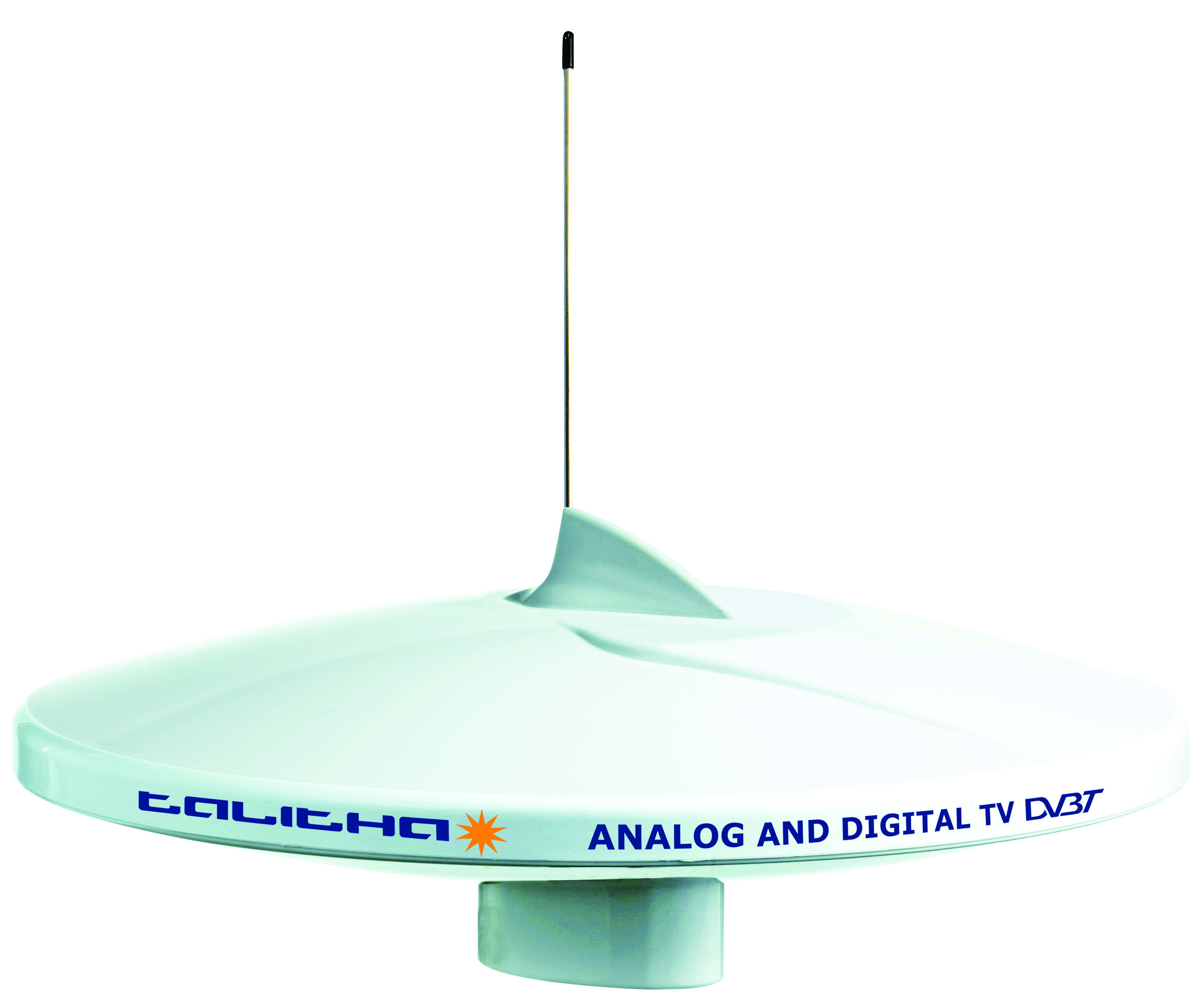 Glomex TVAntenne Talitha AGC/DAB Maritim Båtutstyr