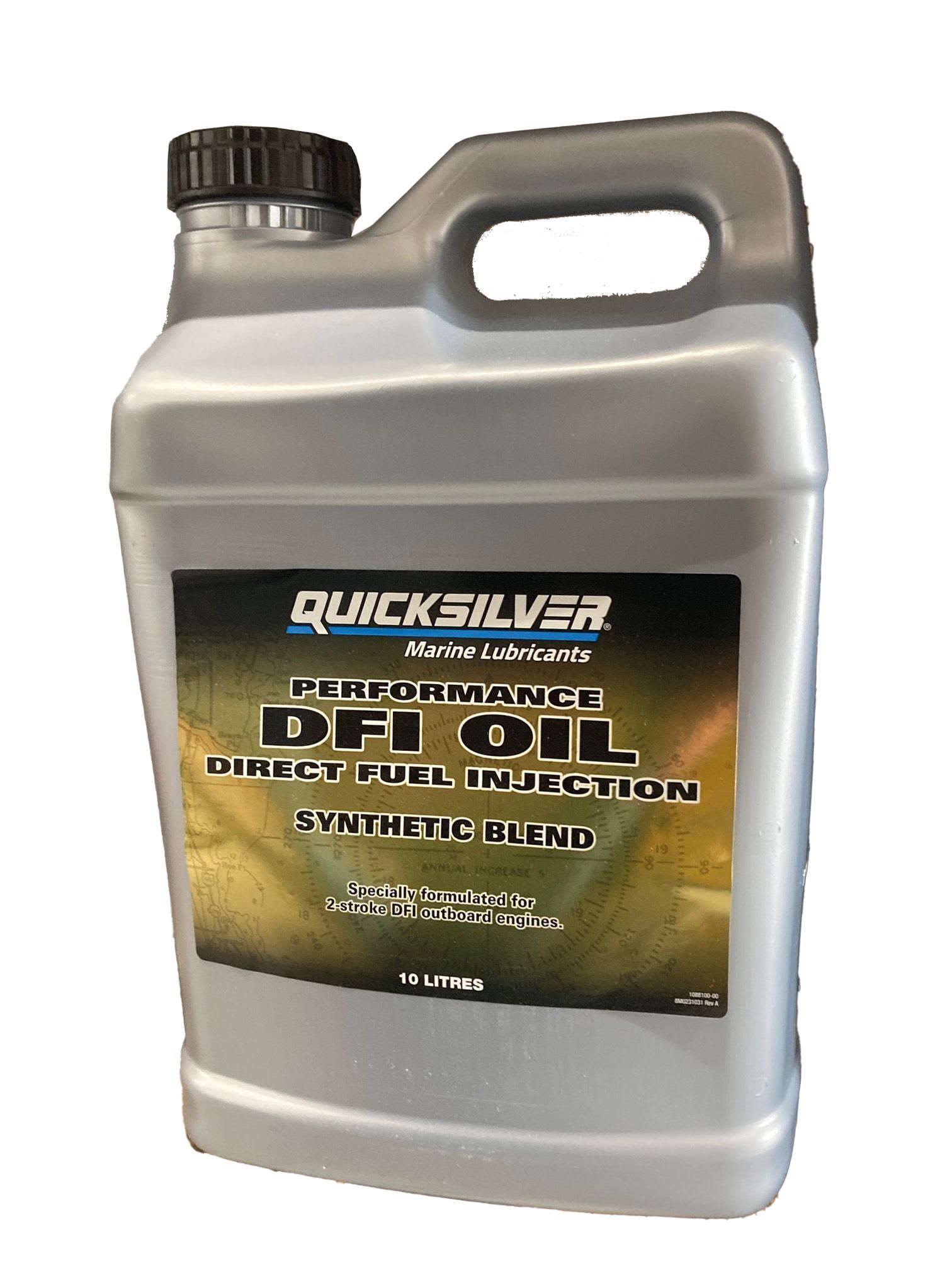 Quicksilver Optimax DFI 2takt olje 10 liter Maritim Båtutstyr